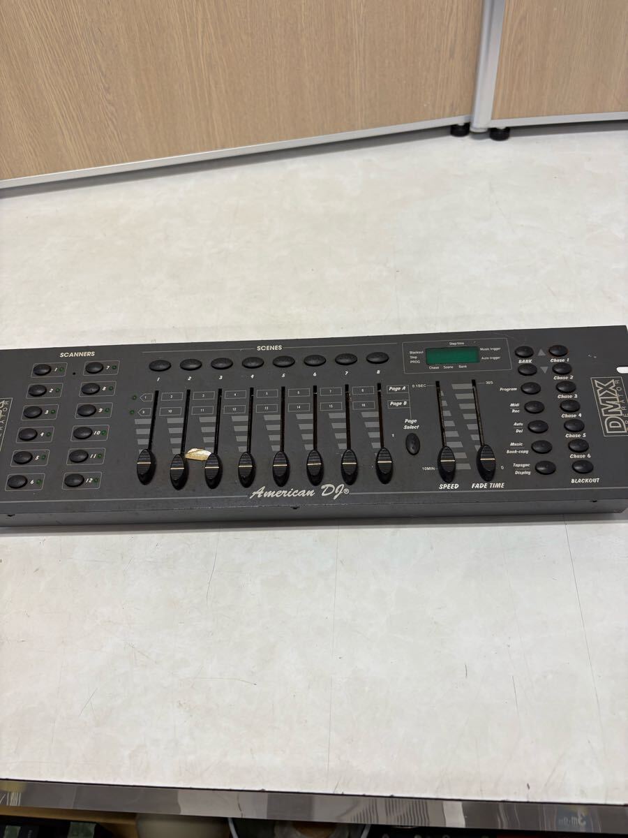★American DJ DMXコントローラー DMXoperator サウンド オーディオ機器 ジャンク品★拍卖