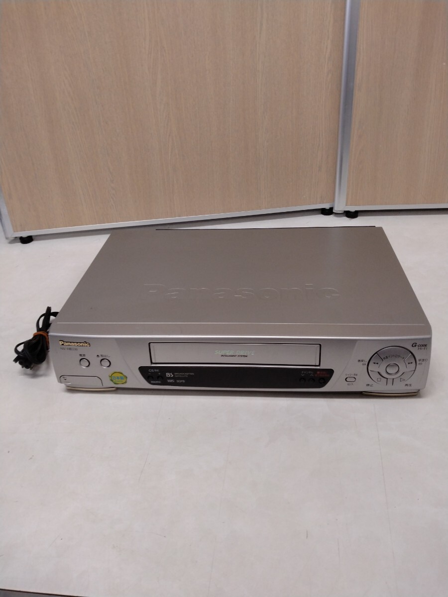 ☆ パナソニック ビデオデッキ Panasonic NV-HB330 簡易動作確認済み拍卖