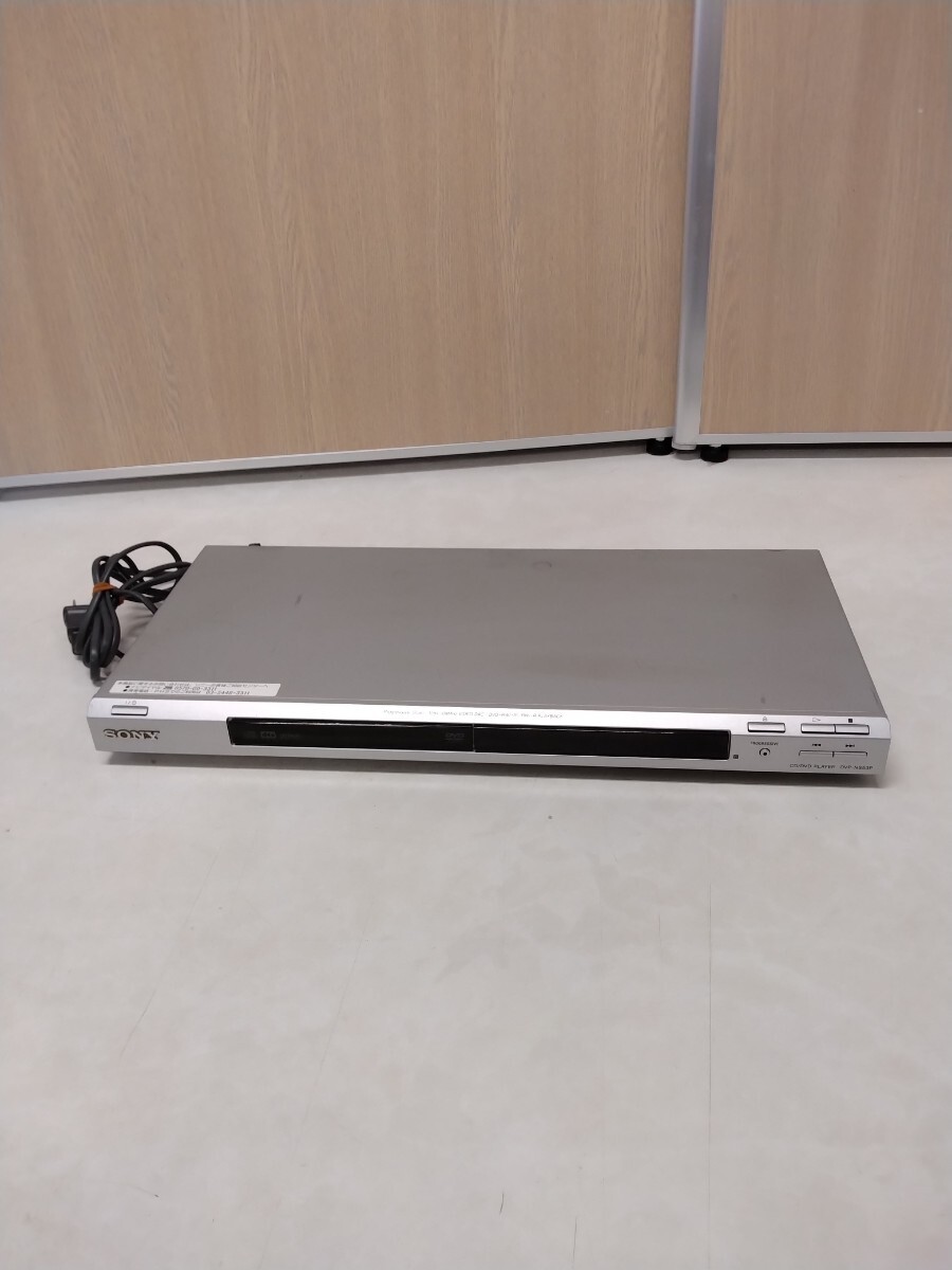 ☆ ソニー CD/DVDプレイヤー SONY DVP-NS53P 動作確認済み拍卖