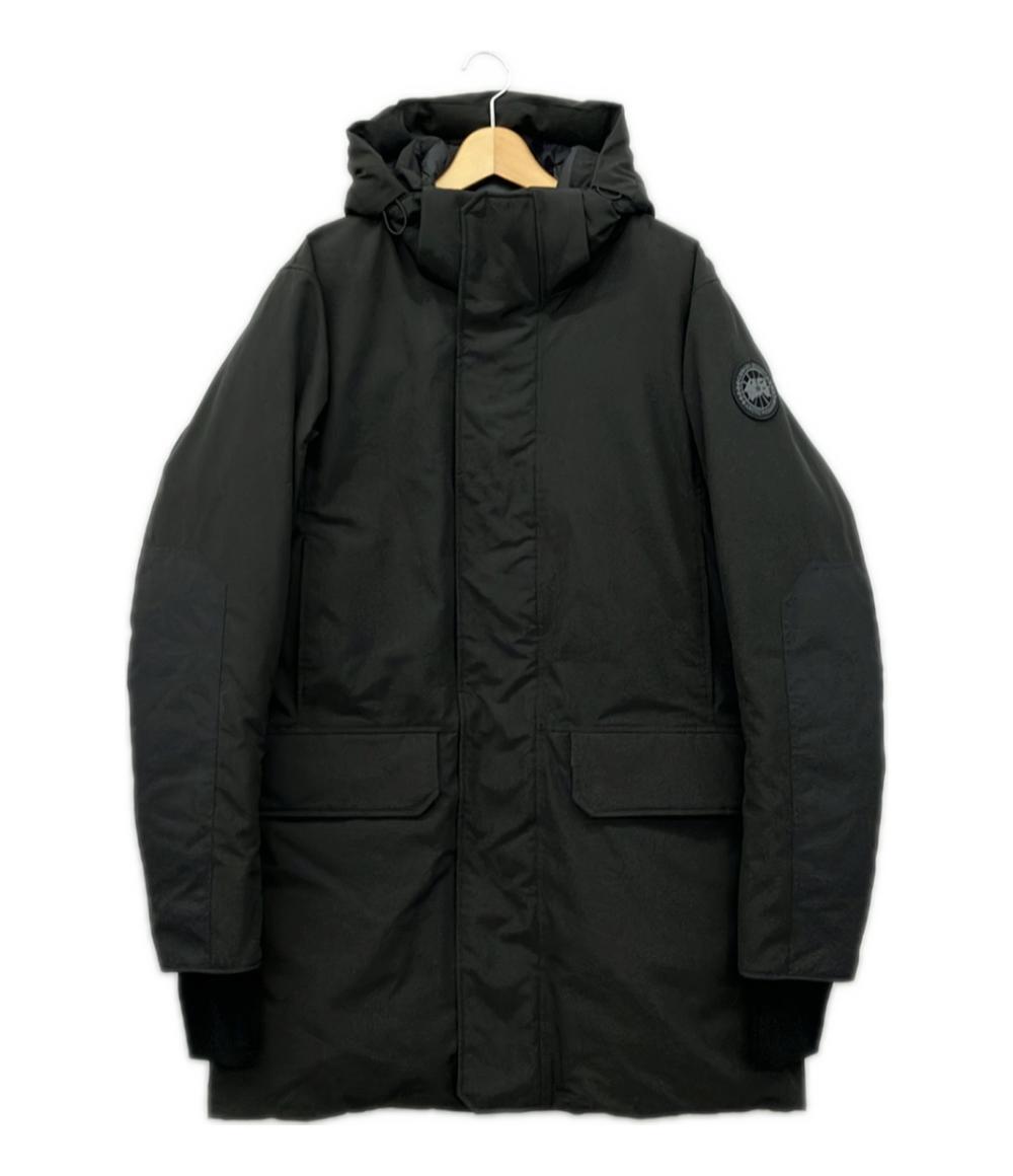カナダグース ダウンジャケット ブラックレーベル Brockton Parka 3409MB メンズ SIZE L CANADA GOOSE拍卖