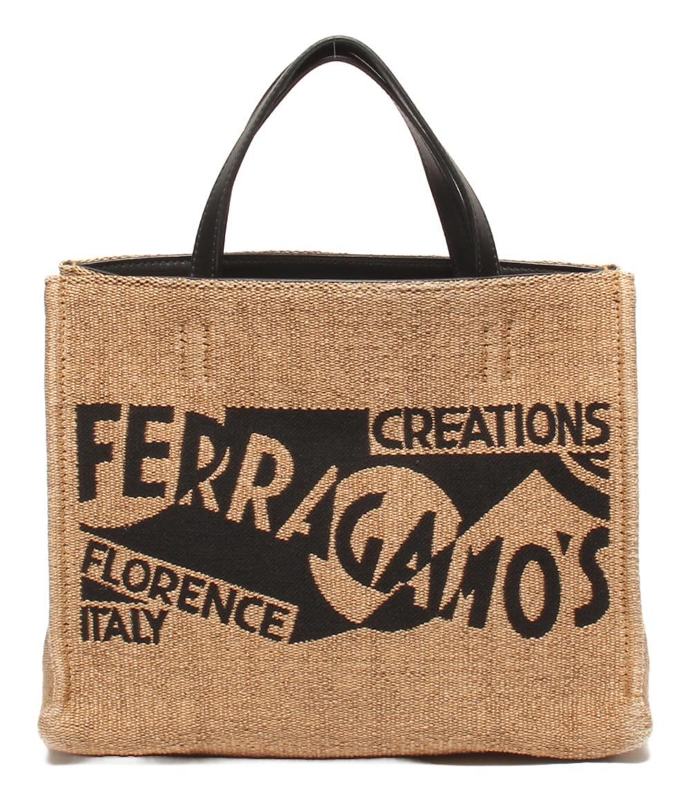 サルヴァトーレフェラガモ 2wayハンドバッグ ショルダーバッグ 斜め掛け GG‐219407 レディース Salvatore Ferragamo拍卖