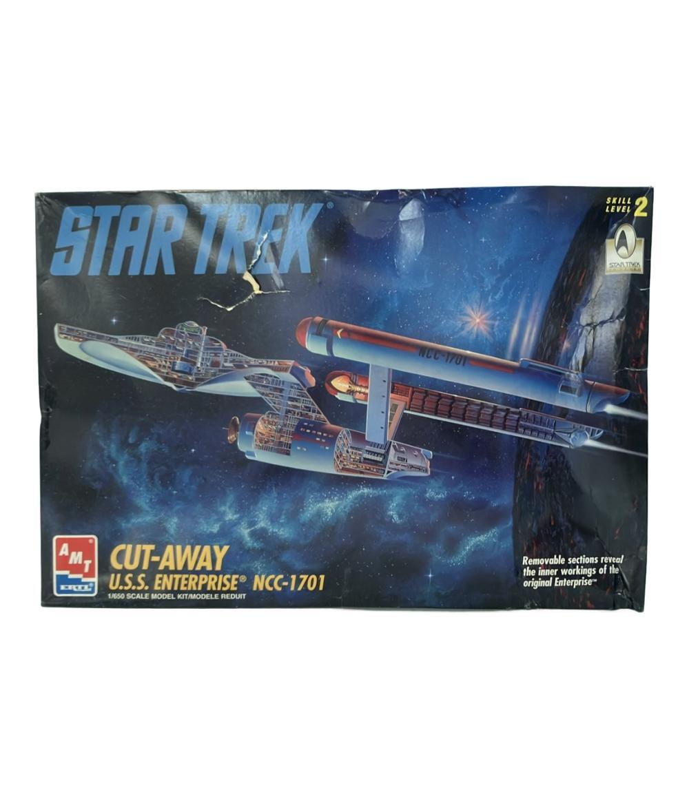 CUT-AWAY スタートレック プラモデル U.S.S. ENTERPRISE NCC-1701 1/650 AMT/ERTL エンタープライズ拍卖