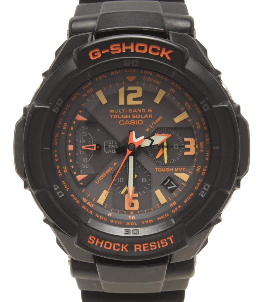 カシオ 腕時計 スカイコックピット GW-3000B-1AJF G-SHOCK ソーラー メンズ CASIO拍卖