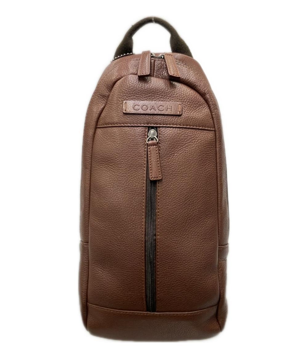 コーチ ボディバッグ F70691 メンズ COACH拍卖