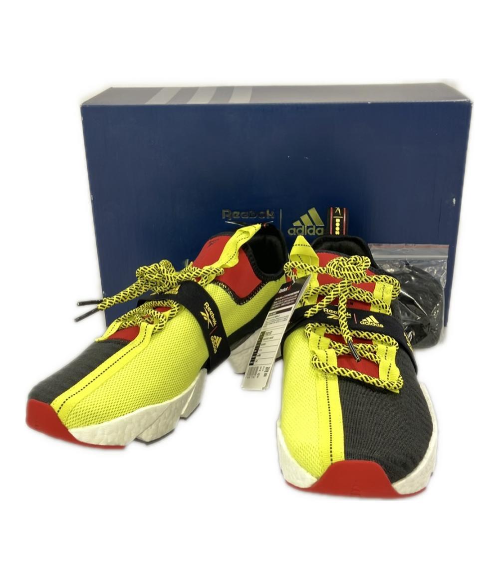 美品 リーボック アディダス ローカットスニーカー SOLE FURY X BOOST FW0167 メンズ SIZE 30.0 (XL) Reebok adidas拍卖