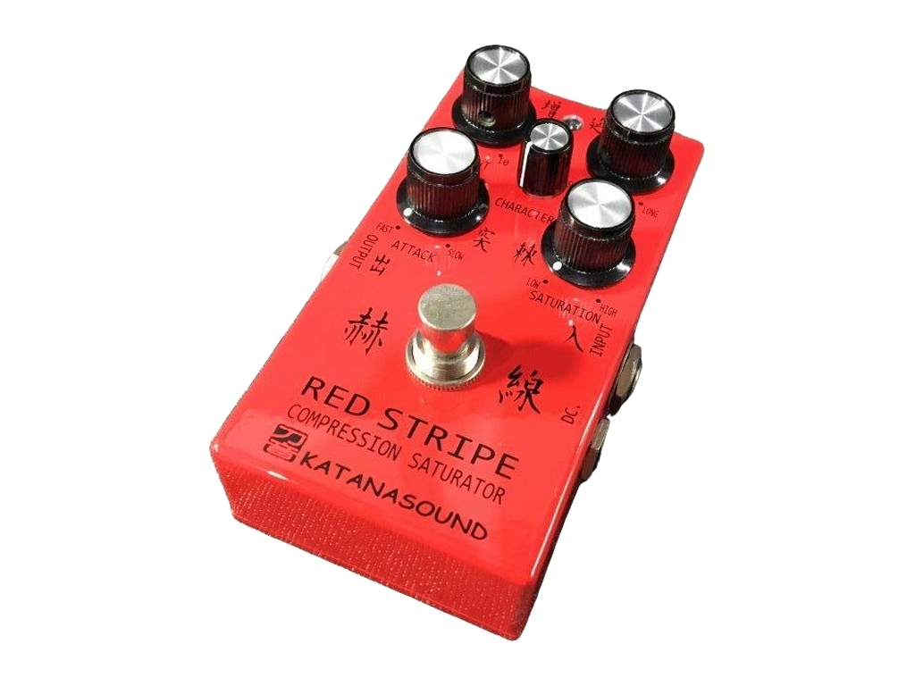 カタナサウンド コンプレッサー リミッター RED STRIPE COMPRESIION SATURATOR KATANASOUND拍卖