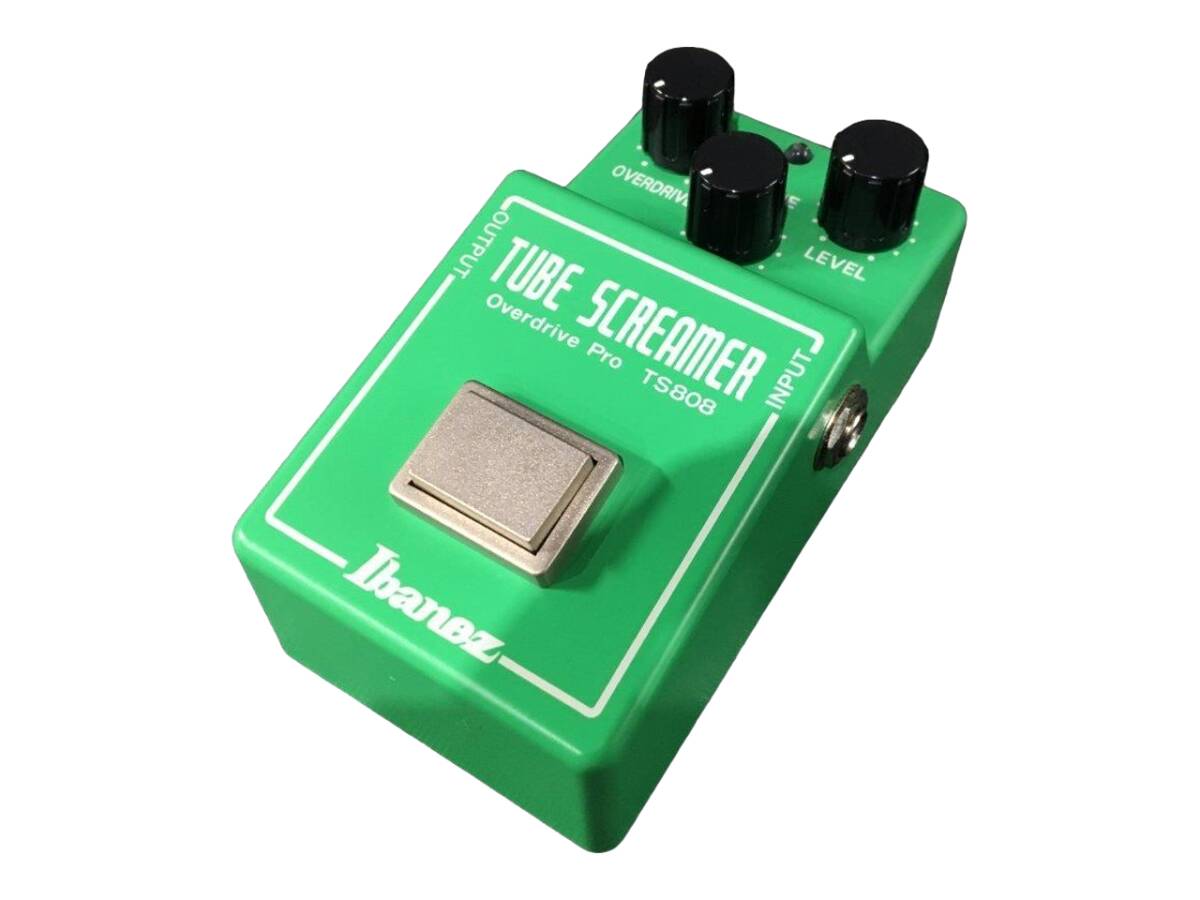 アイバニーズ エフェクター TS-808 TUBE SCREAMER Overdrive Pro Ibanez拍卖