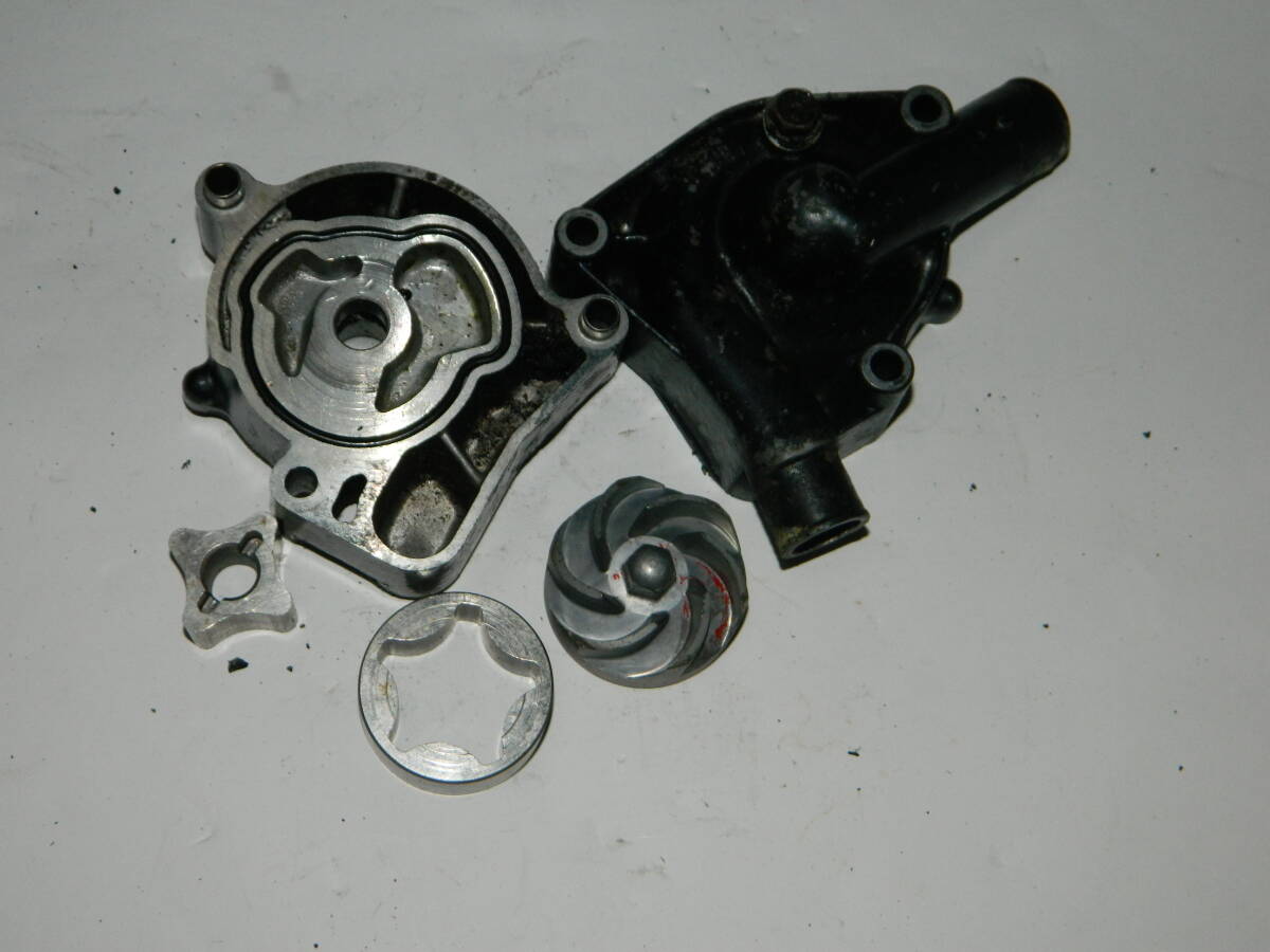 e597 ZXR250 ウォーターポンプ C型拍卖