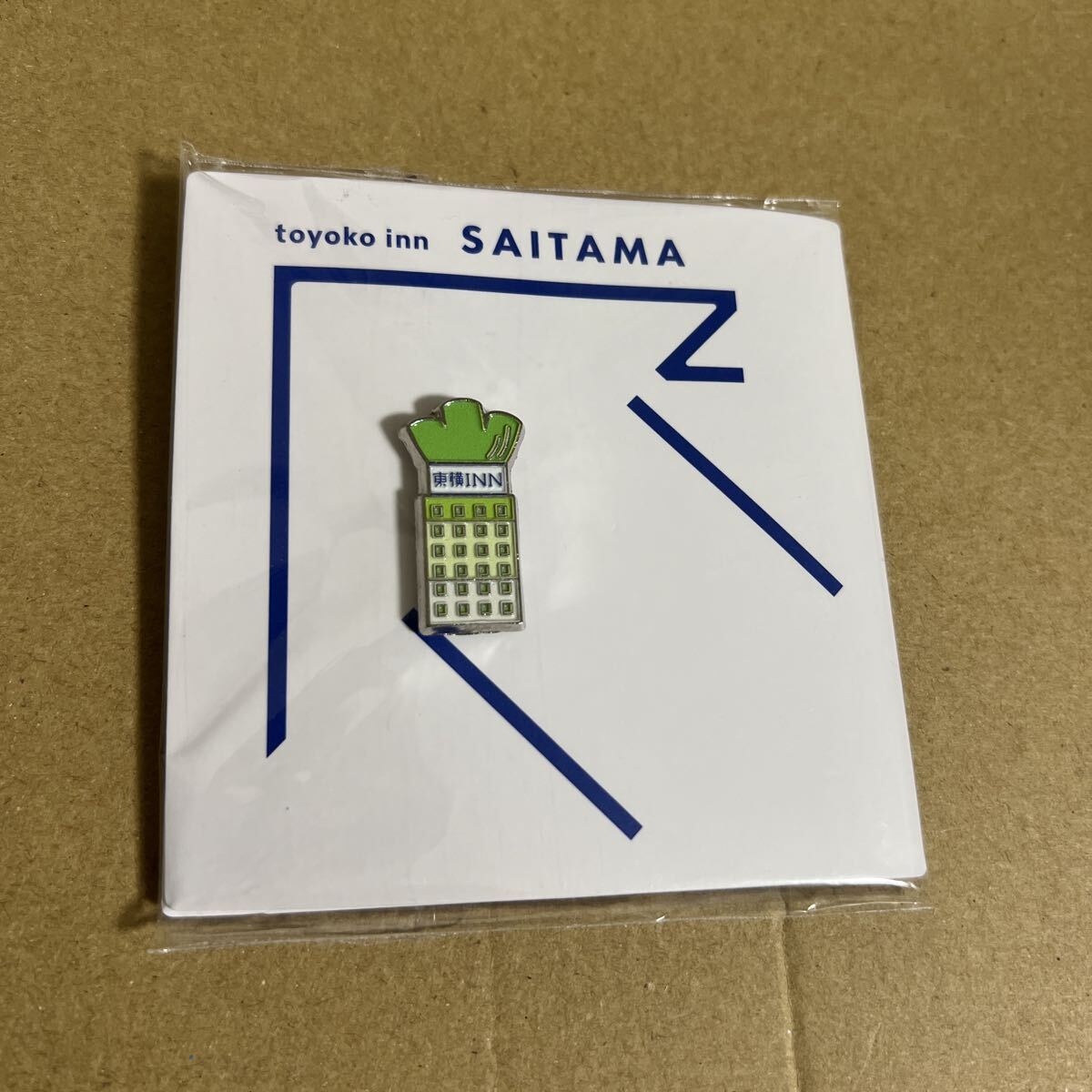 東横イン ご当地 ピンバッジ 埼玉県 ねぎ 拍卖