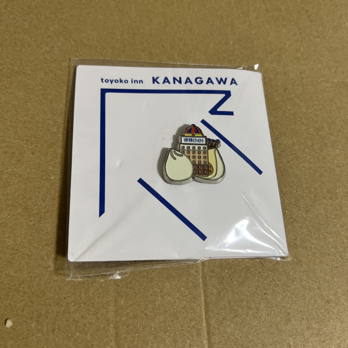 東横イン ご当地 ピンバッジ 神奈川県 中華まん拍卖