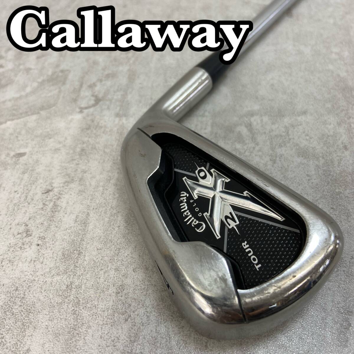 キャロウェイ X20 TOUR メンズゴルフ アイアン 4番 右利き用 SR Callaway ツアー拍卖