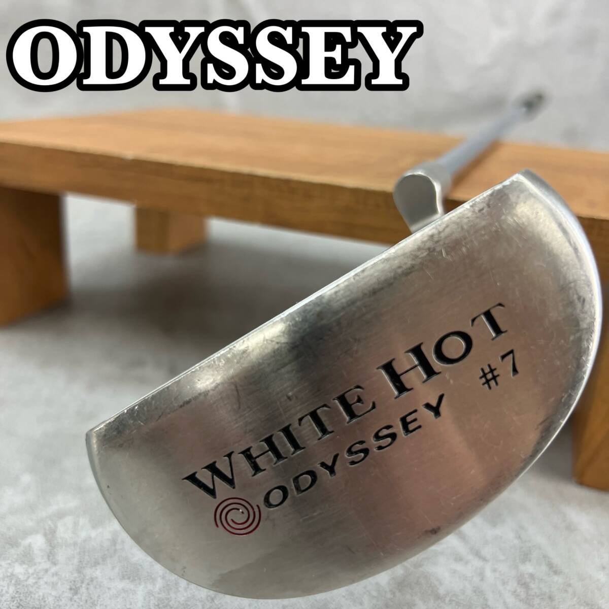 オデッセイ ホワイトホット ♯7 メンズゴルフ パター 右利き用 ODYSSEY WHITE HOT拍卖