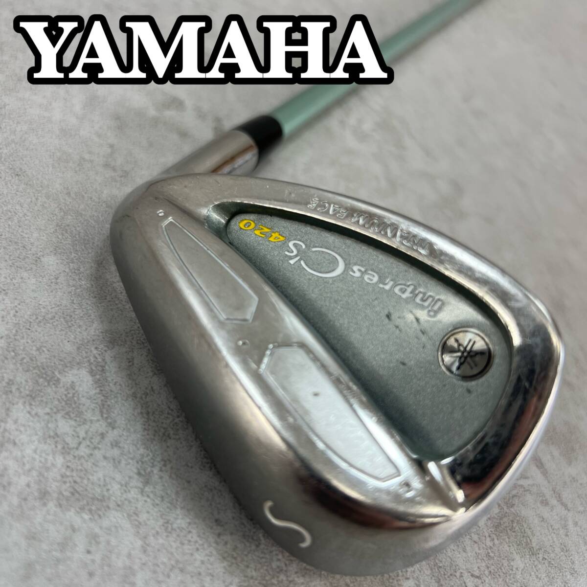 ヤマハ インプレス クラシック420 レディースゴルフ サンドウェッジ 右利き用 SW L YAMAHA inpres CS拍卖