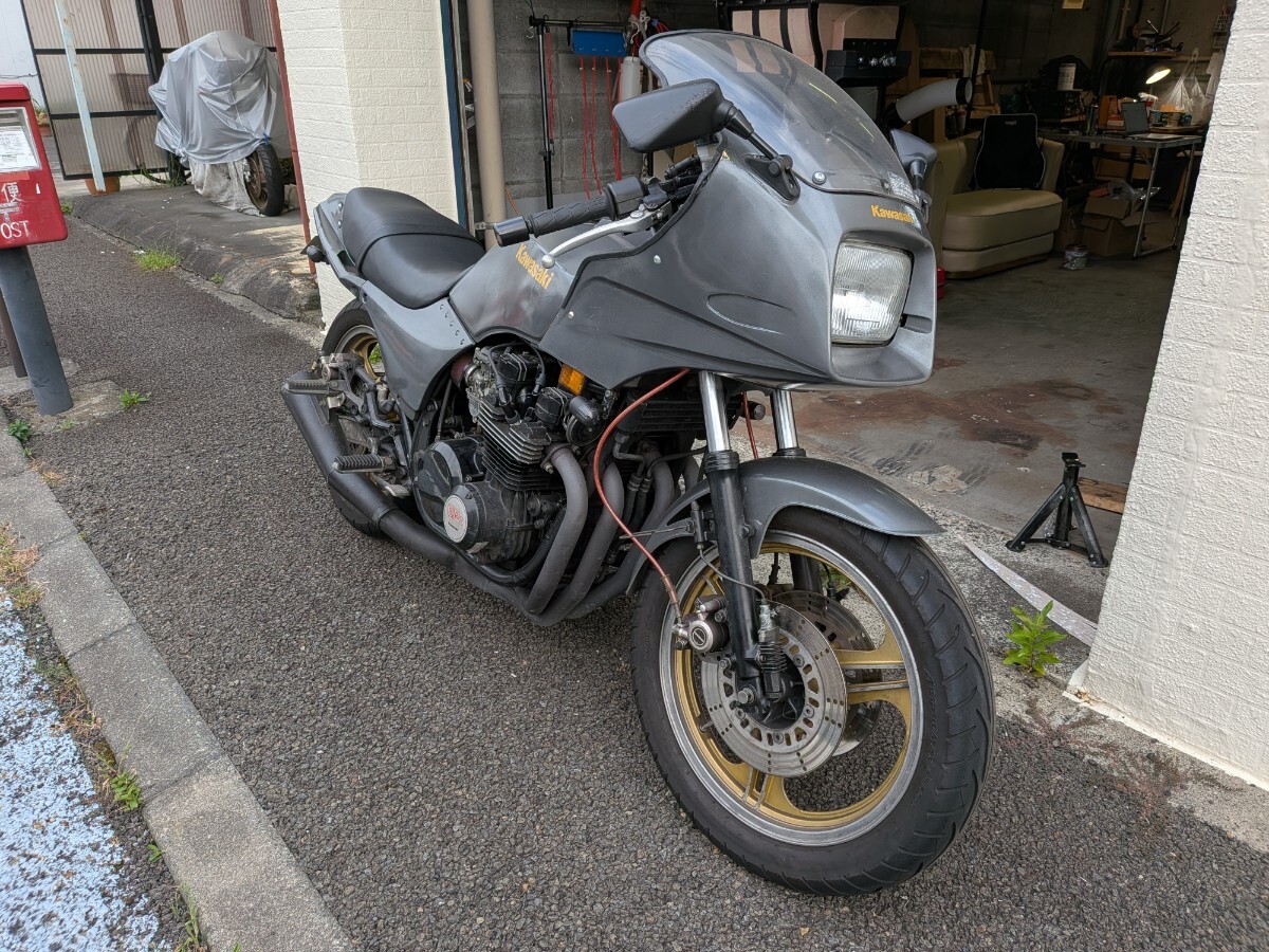 GPz750F 北米仕様 車検R9年11月まで すぐ乗れます拍卖