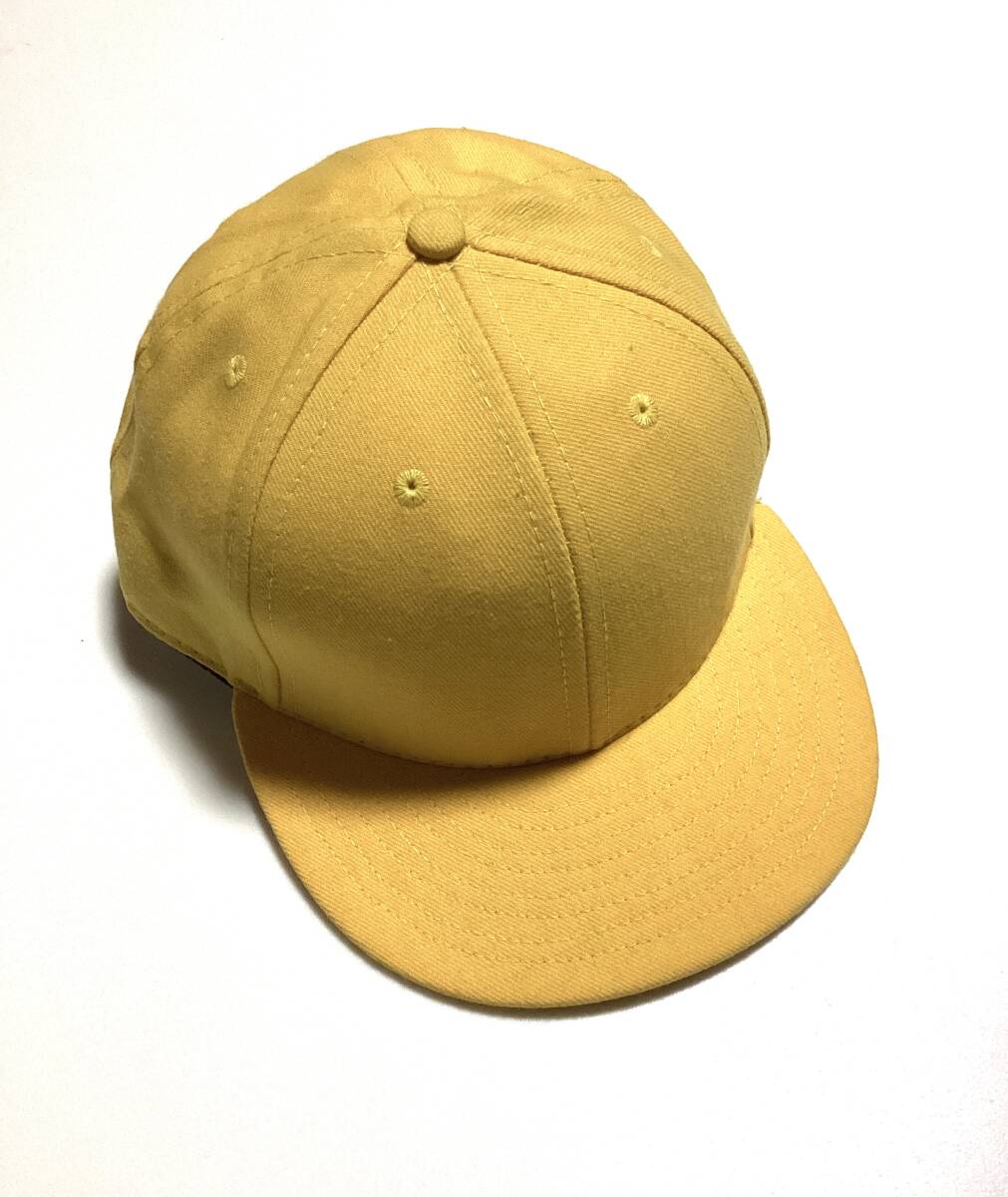 新品 USNAP CAP ユーエスナップキャップ ベースボールキャップ イエロー USA製 アメリカ製拍卖