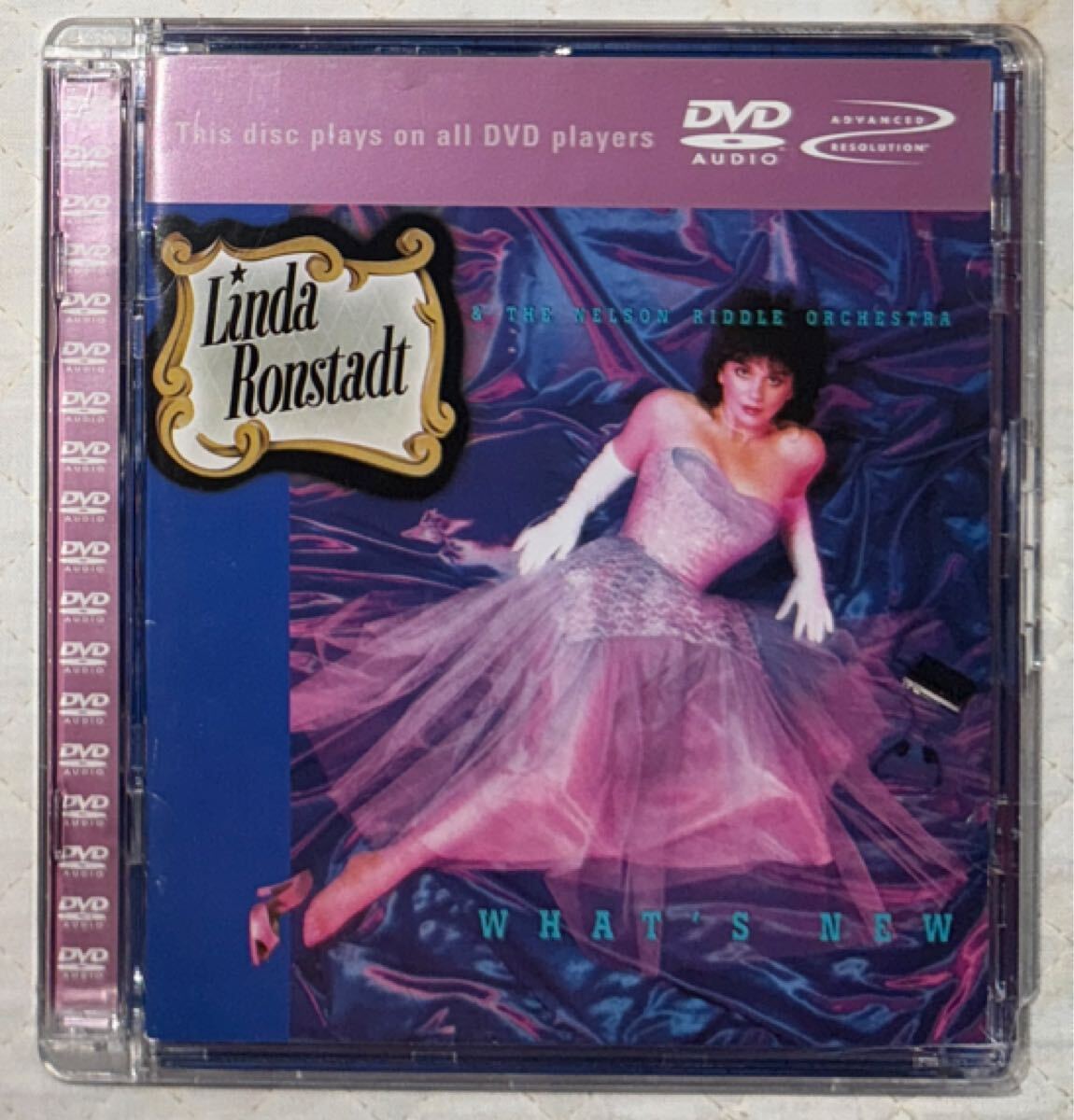 DVD-Audio!Linda Ronstadt / リンダ・ロンシュタット / WHAT'S NEW / 1983 & 2002拍卖