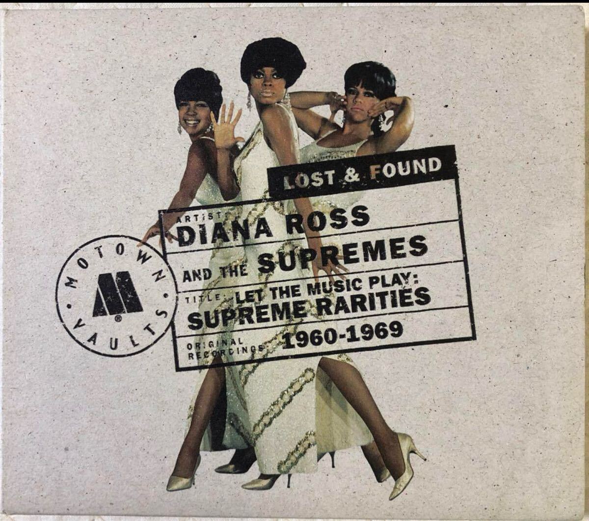 Diana Ross&The Supremes /ダイアナ・ロス&シュープリームス /Motown Lost and Found - Let The Music Play : Supreme Rarities 1960-1969拍卖