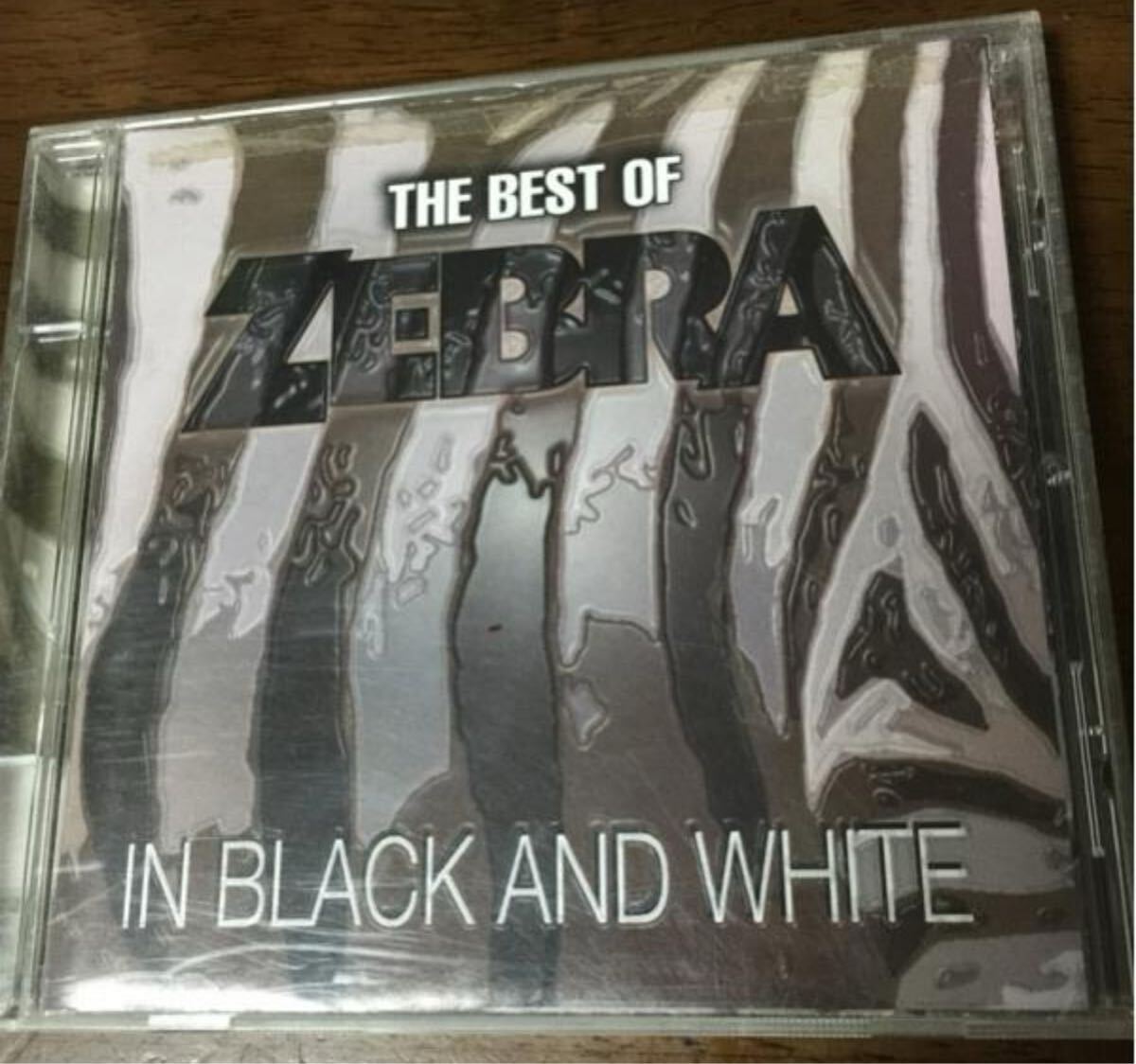 ZEBRA / ゼブラ / THE BEST OF ZEBRA - IN BLACK AND WHITE / 1998年拍卖