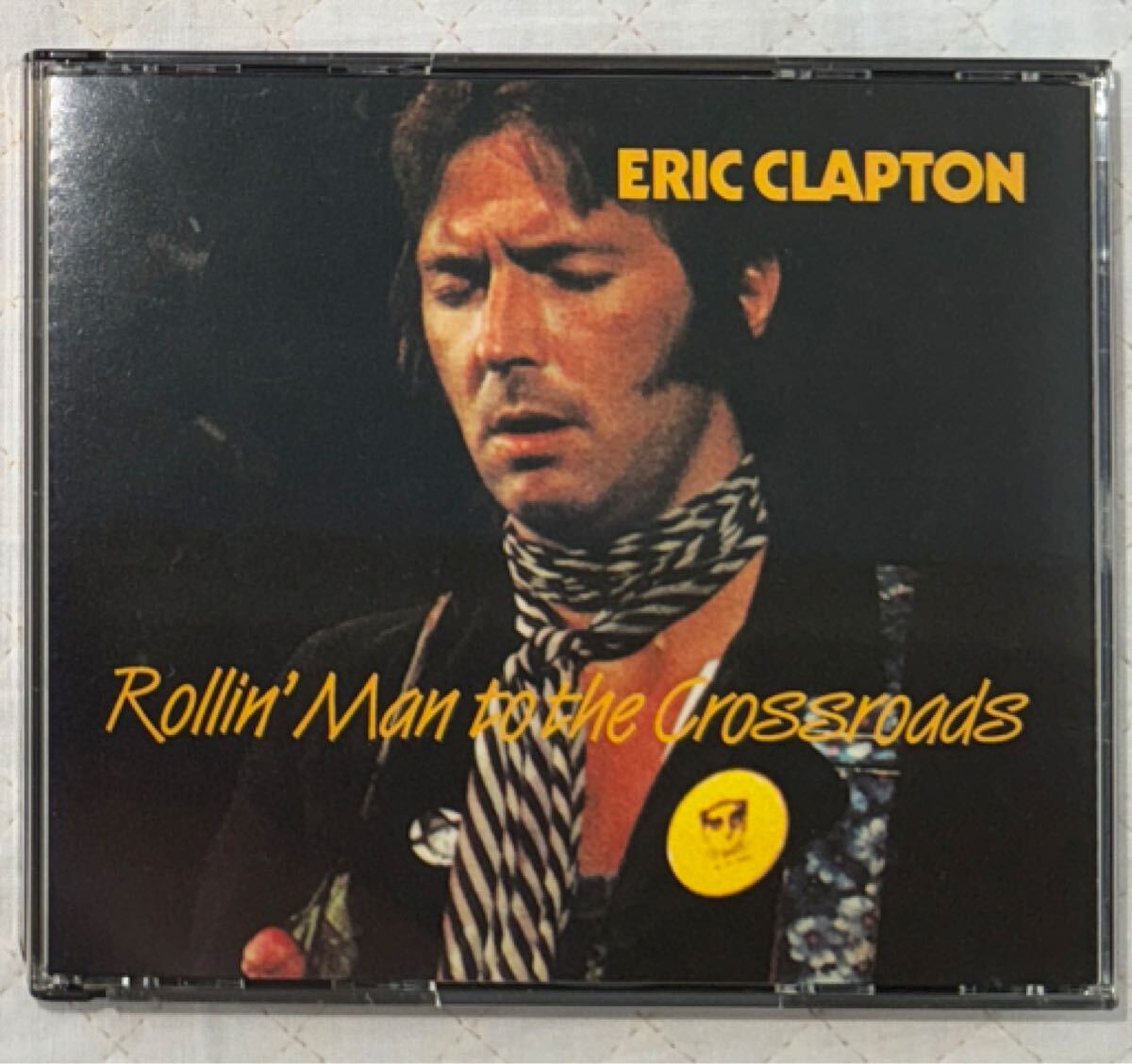 2CD!Eric Clapton / エリック・クラプトン / ROLLIN' MAN TO THE CROSSROADS / 1974.07.21. Live at Cow Palace, San Francisco, CA.拍卖