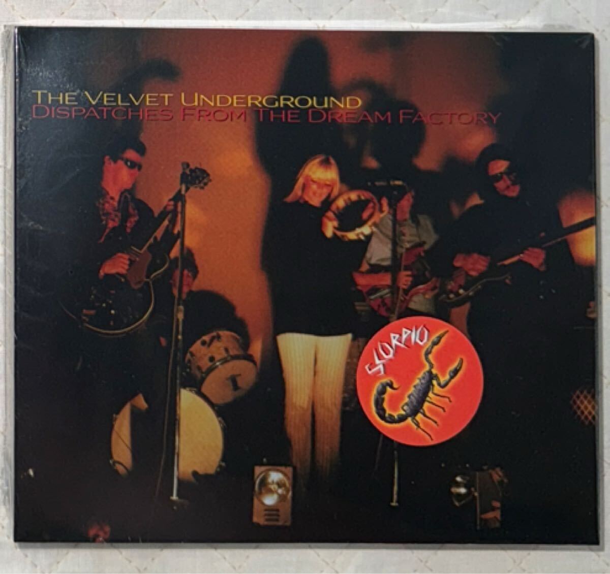 3CD!VELVET UNDERGROUND / ヴェルヴェット・アンダーグラウンド / DISPATCHES FROM THE DREAM FACTORY / SCORPIO拍卖