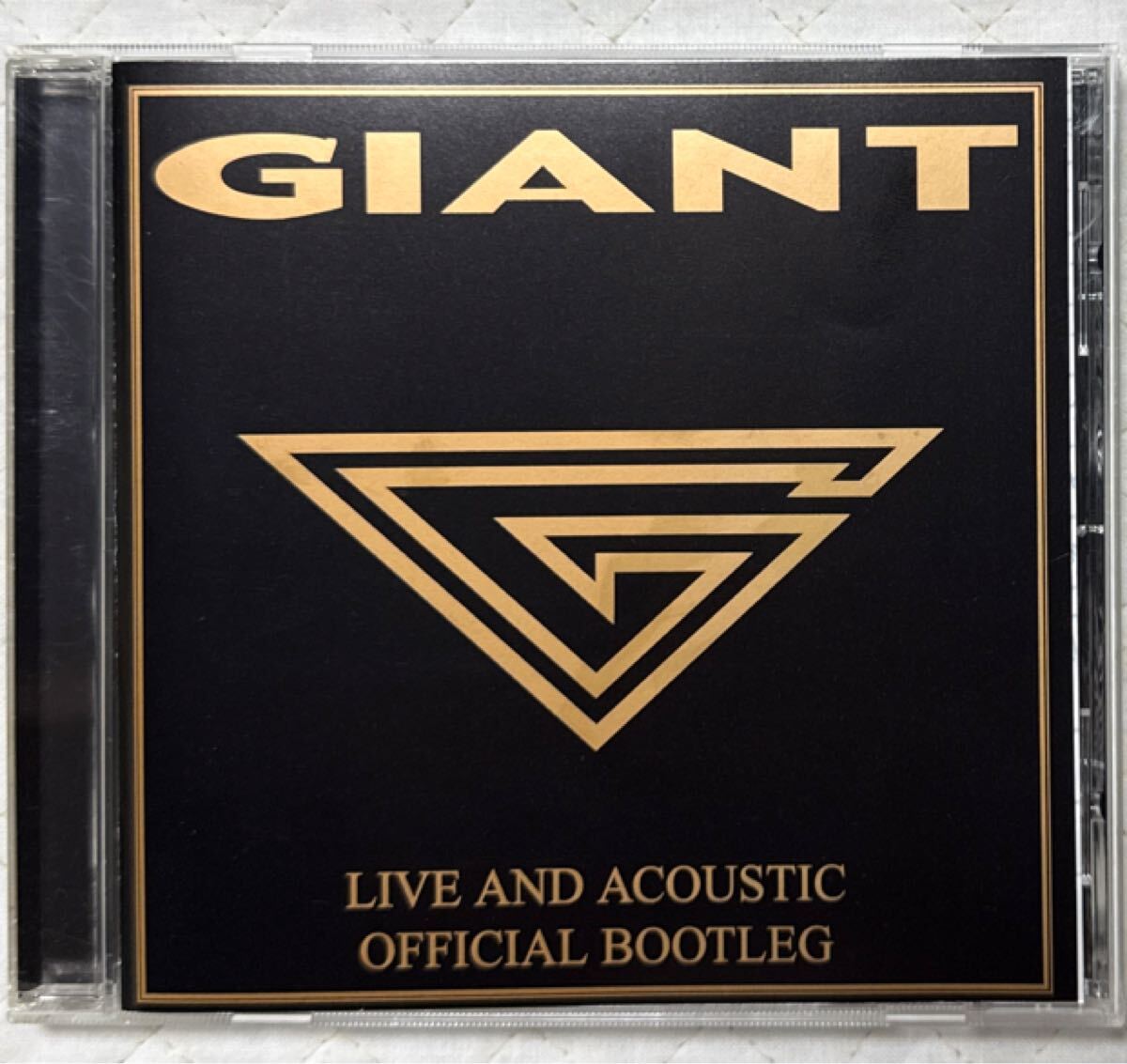 国内盤!GIANT / ジャイアント / Live and Acoustic - Official Bootleg拍卖