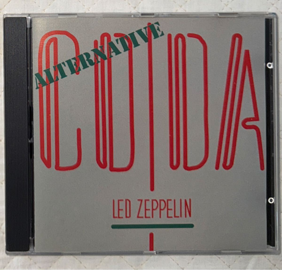 LED ZEPPELIN / レッド・ツェッペリン / ALTERNATIVE CODA / CODA ALTERNATIVE MIX & DEMOS / RITUAL拍卖