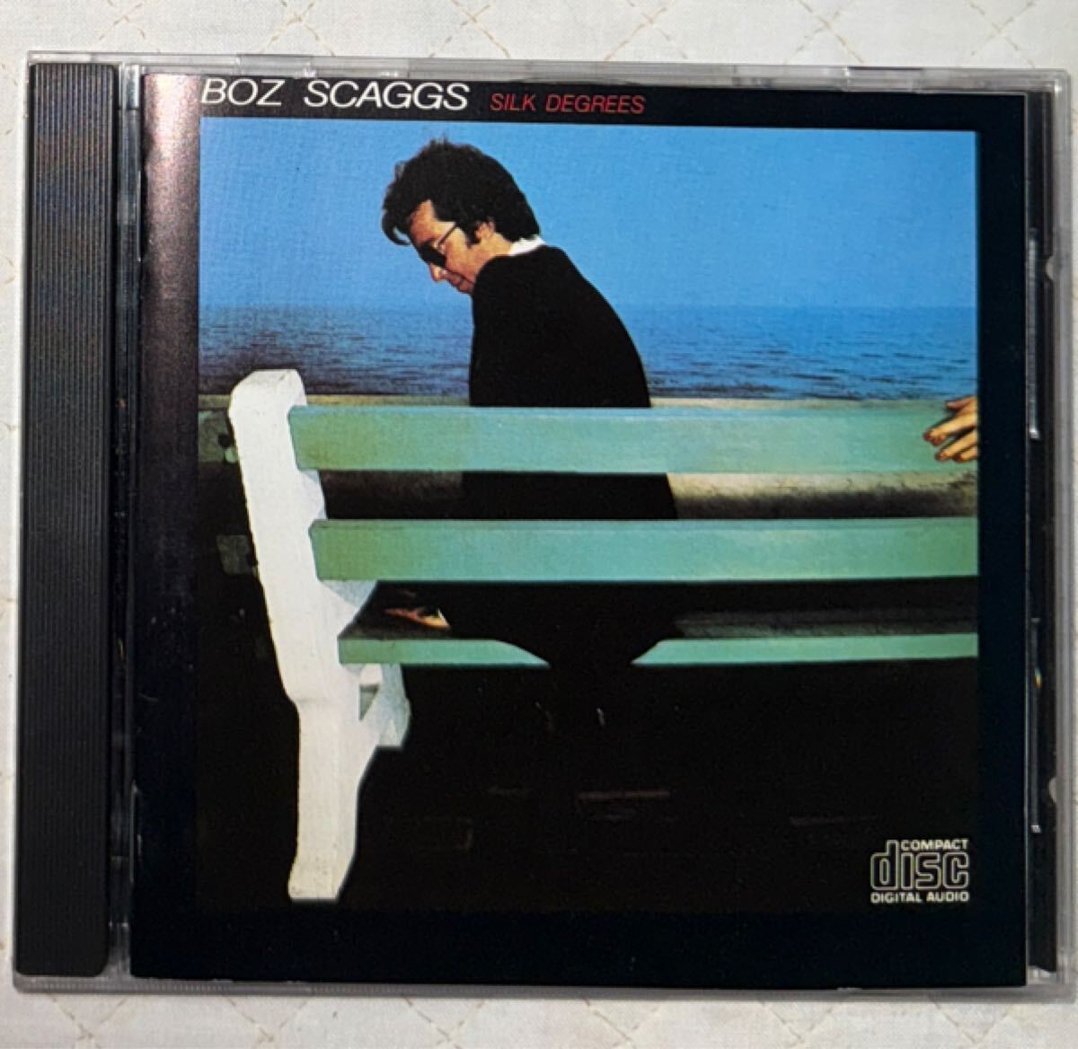 初期のJAPAN EXPORT盤!BOZ SCAGGS / ボズ・スキャッグス / SILK DIGREES / 1976年作拍卖