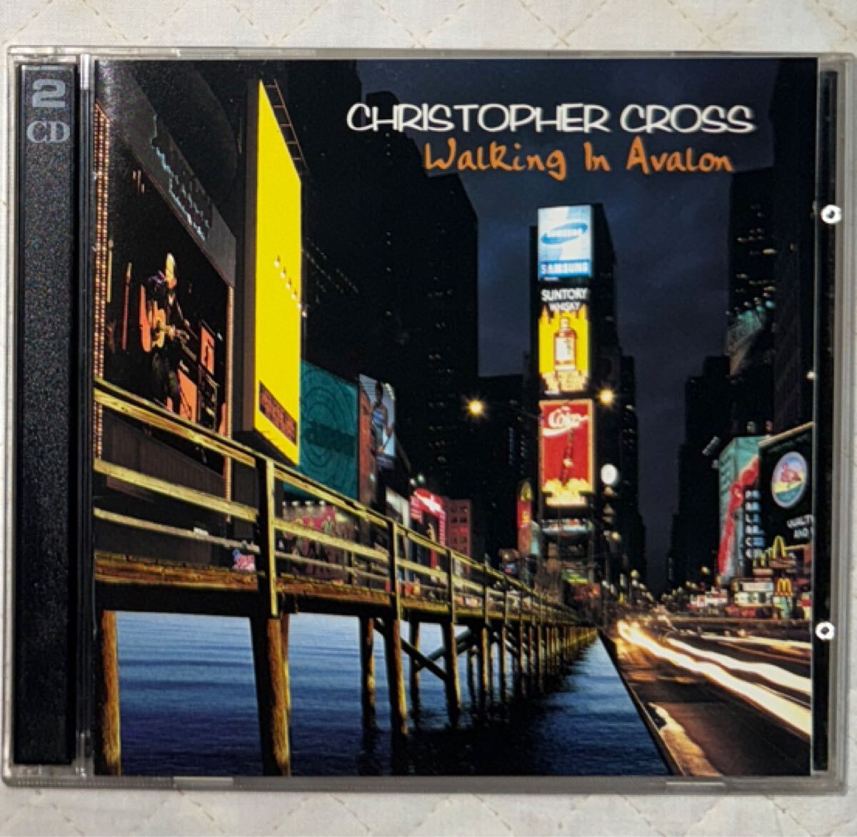 ライヴCD付き!2CDセット!Christopher Cross / クリストファー・クロス / Walking in Avalon / 1998年拍卖