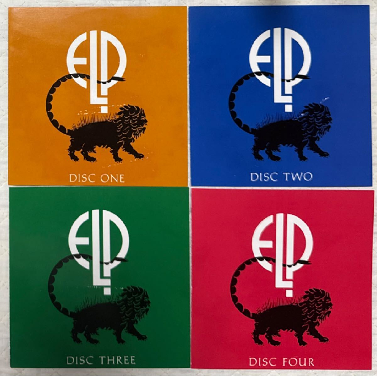 国内盤!4CDセット!ELP / Emerson, Lake & Palmer / エマーソン・レイク・アンド・パーマー / THE RETURN OF THE MANTICORE拍卖