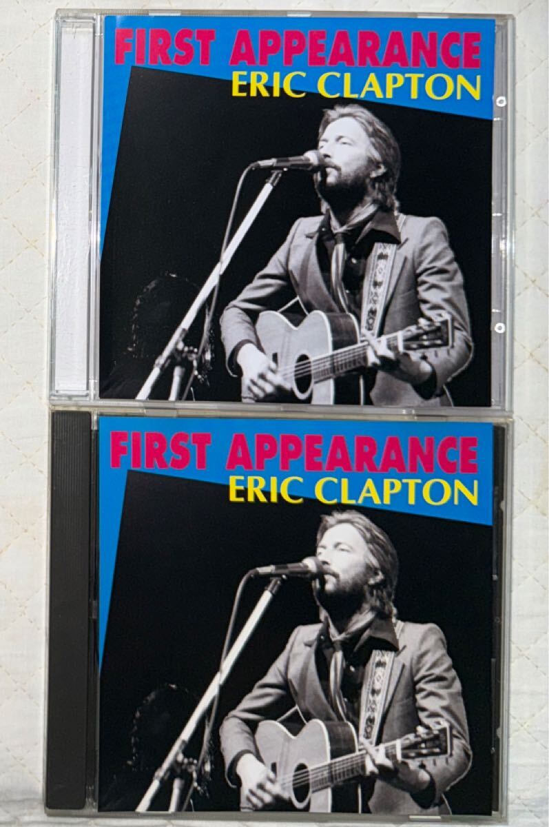 2CDセット!Eric Clapton / FIRST APPEARANCE / Recorded Osaka Japan November 5, 1974 / EC IN PERSON拍卖