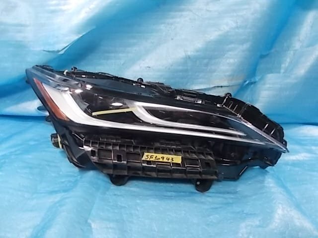 ジャンク品 ハリアー AXUH80 / MXUA80 LED 右 ヘッドライト №SF50943拍卖