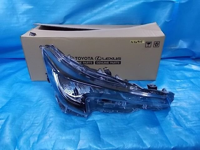 カローラ ツーリング ZRE212 / ZWE219 LED 右 ヘッドライト №FC50923拍卖