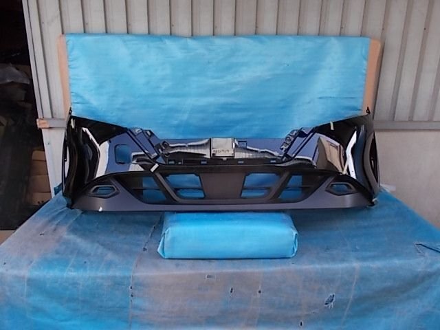 ノート E13 前期 フロントバンパー ロアバンパー付 №KD50909拍卖