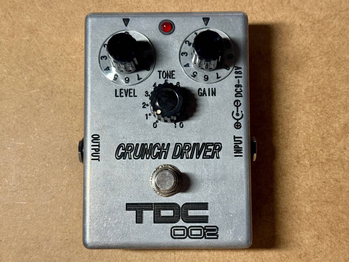 TDC/002 CRUNCH DRIVER 取扱説明書・元箱付!!拍卖