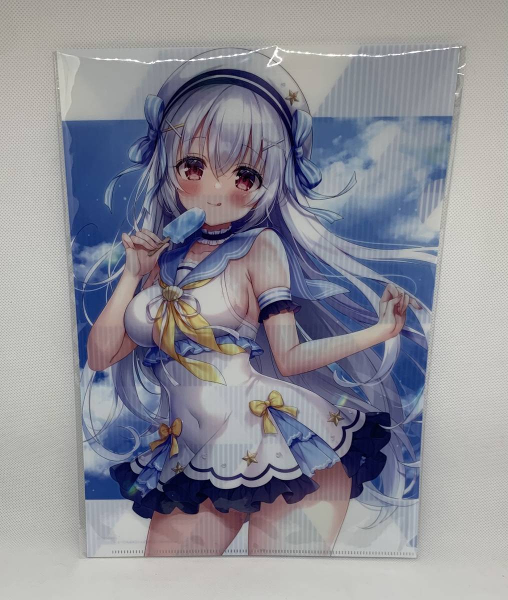 メルメリー A4クリアファイル 三つ葉ちょこ メロンブックス Twinkle Box11 新刊購入特典拍卖