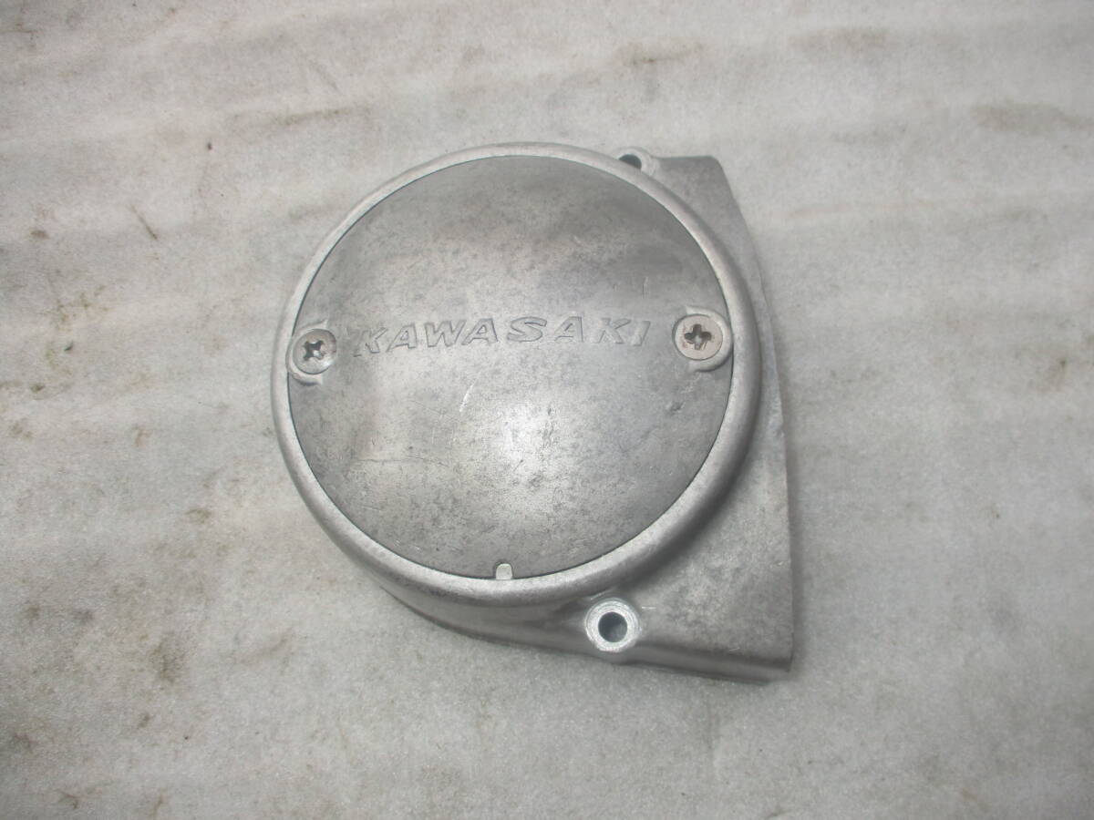 ◆カワサキ◆エンジンカバー、左側、C2SS、85J1、B1、KC125、GA90、GA2、GA3、GA3SS、GA100、90SS、90SSS、トレールボス、90TR、90G1、KM90拍卖