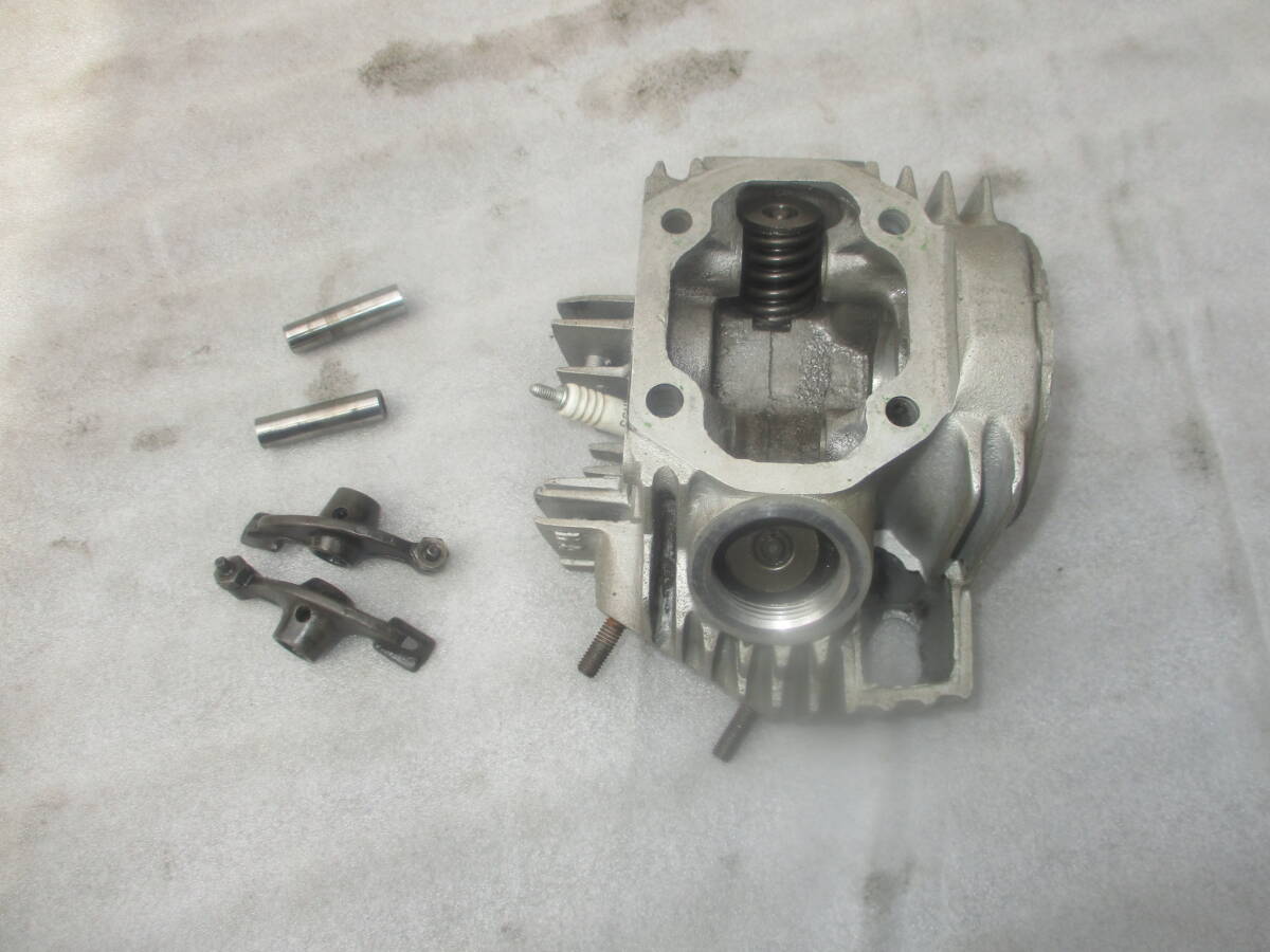 ☆希少☆M4刻印、シリンダーヘッド、SS50、SS50K1、CL50、SS50M、ビッグフィンヘッド、モンキー、ダックス、シャリー拍卖