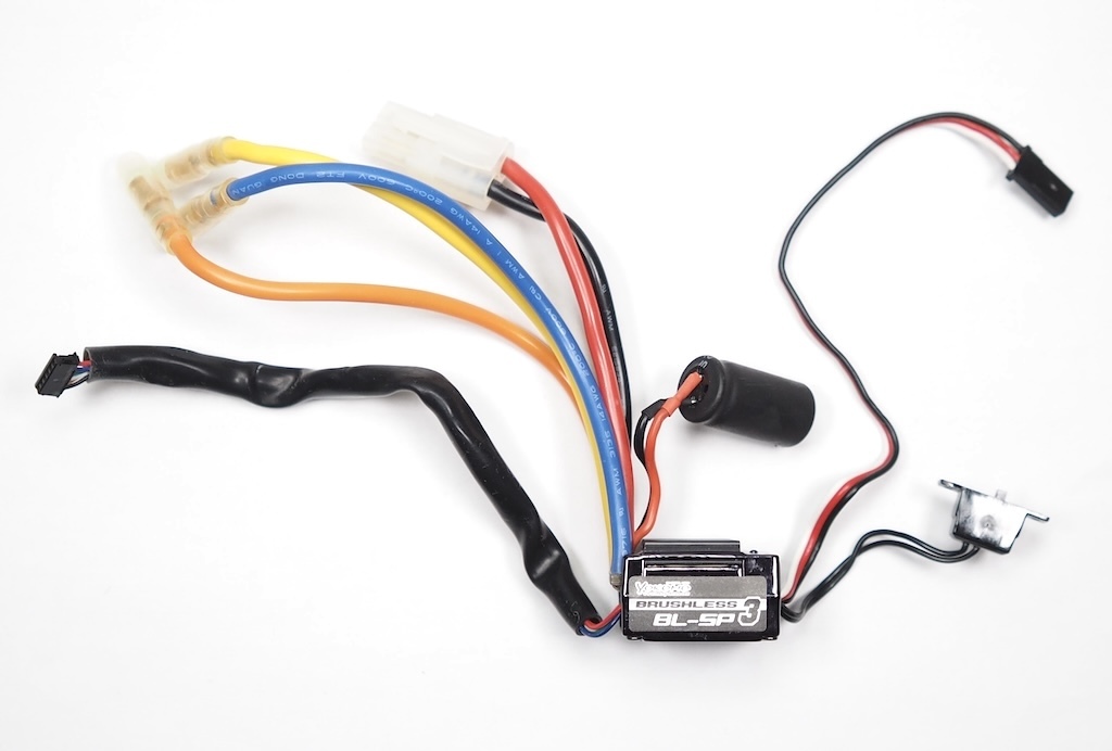 【ゆうパック60/同梱不可】ヨコモ BL-SP3 ブラシレスESC拍卖