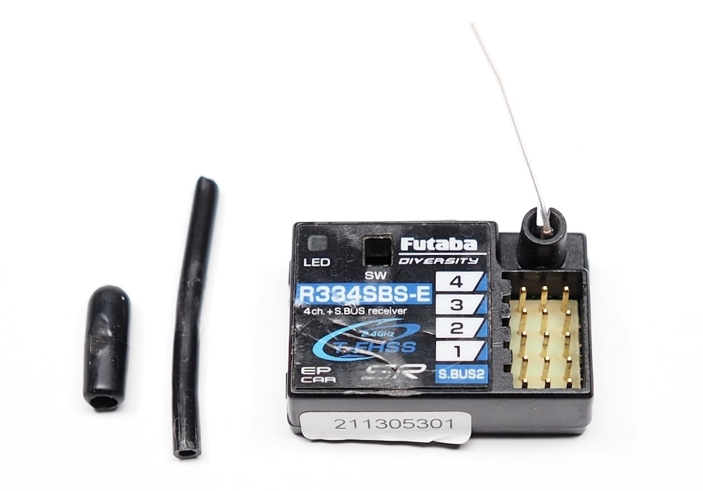 【ゆうパケット2cm/同梱不可】値下げ!! フタバ R334SBS-E T-FHSS-SR 2.4GHz受信機、その3拍卖