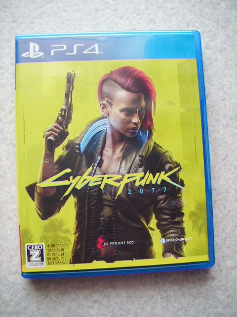 【PS4】ソフト■CYBERPUNK サイバーパンク 2077■拍卖