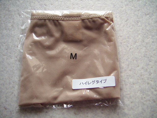 【スイムショーツ・アンダーショーツ】◆ハイレグタイプ◆ベージュ◆a15-2◆M◆拍卖