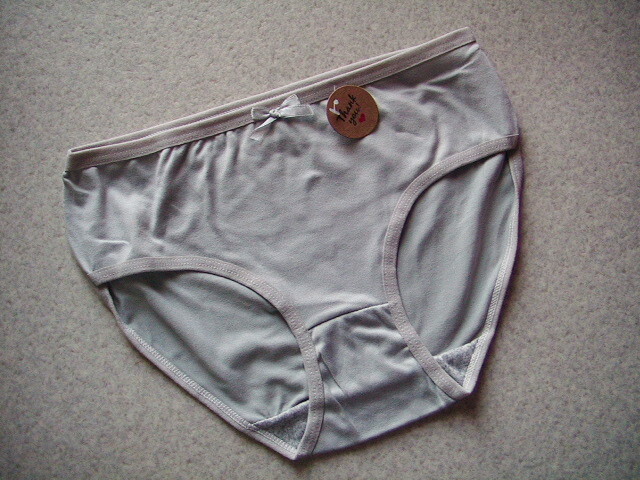 【無地シンプルショーツ】◆ライトグレー◆f0594-8◆L◆拍卖