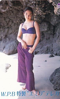 ■R21 中山エミリ WPBテレカ拍卖