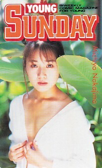■R20 中嶋美智代 ヤングサンデー テレカ拍卖