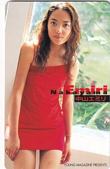 ■R21 中山エミリ ヤングマガジン テレカ2拍卖