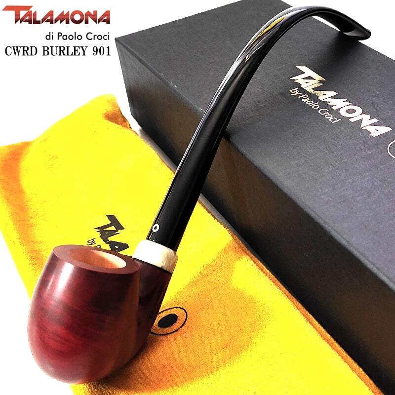 タラモナ パイプ ロードワーデン 本体 CW RD BURLEY 901 TALAMONA 喫煙具 チャーチワーデン 天然木 ハンドメイド拍卖