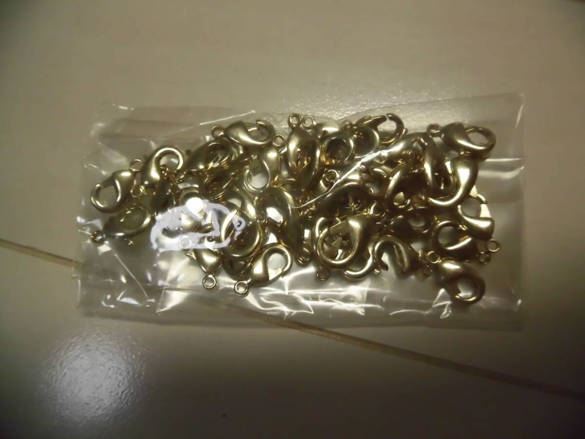 未使用 カニカン ゴールドカラー 23g拍卖