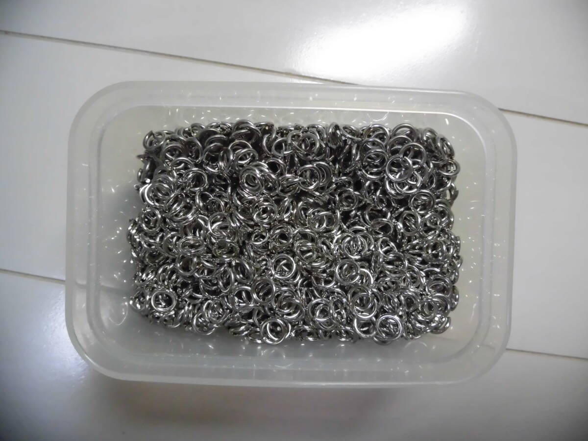 未使用 ワカン シルバーカラー 1.2×7 大量 まとめて ケース込み319g拍卖