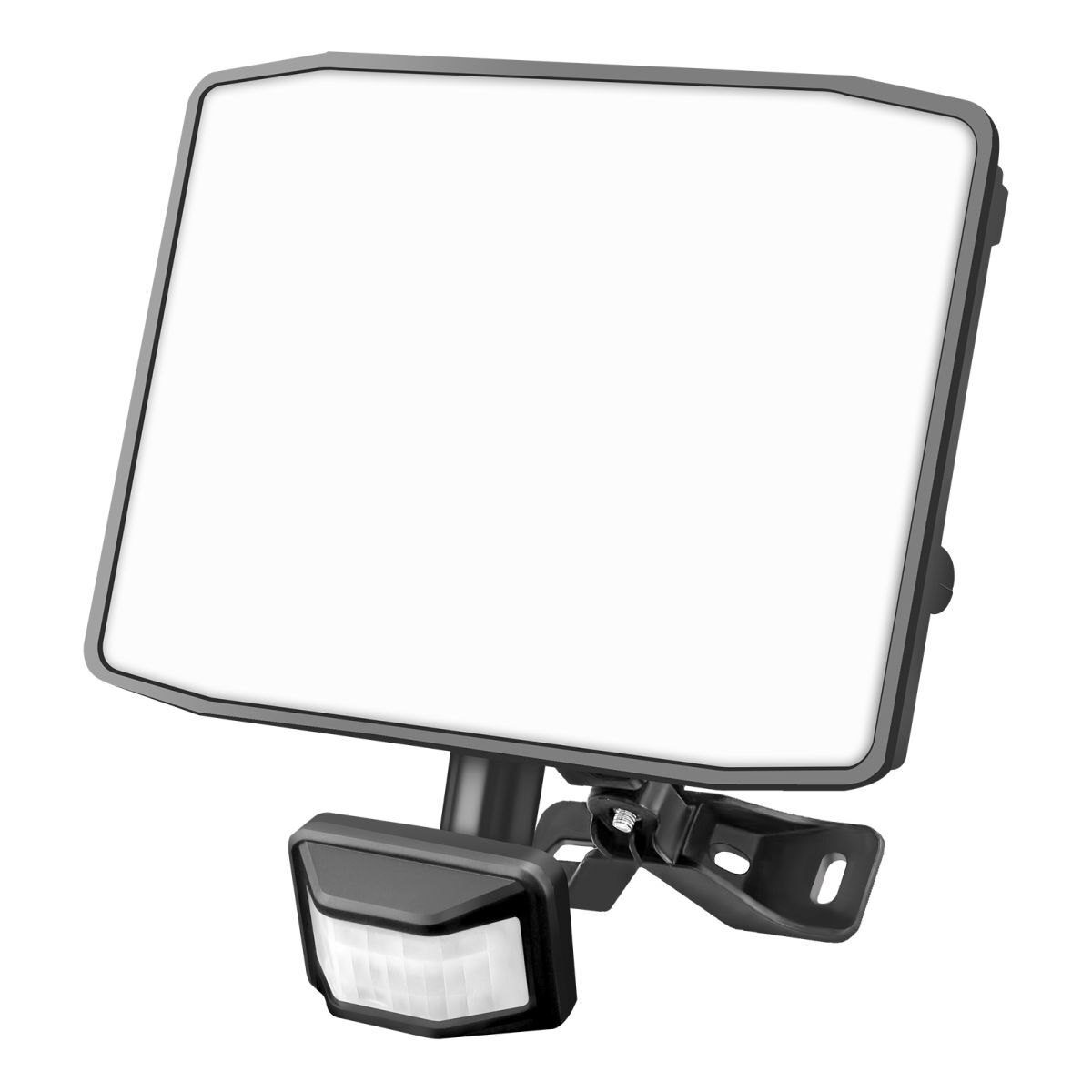 6台 センサーライト 60W LED投光器 屋外 5500ルーメン 薄型 人感センサー 昼光色 6000K 作業灯 IP65 防水 コンセント式 送料無料 FFM-06拍卖