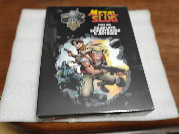 ●メタルスラッグ コンプリート サウンドトラック&アートブック 北米版 未開封 Metal Slug Complete Soundtracks & Artbook サウンドBOX●拍卖